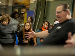 Women at WEST (Women's Enterprise Skills Training) Friday, Friday at Workforce WindsorEssex and Invest WindsorEssex. October 7 2022 year 2022 2022, You can take a tour of Anchor Danly during Anchor Danly's Manufacturing Day on October 7th.