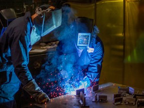 Women at WEST (Women's Enterprise Skills Training) Friday, Friday at Workforce WindsorEssex and Invest WindsorEssex. October 7 2022 year 2022 2022, You can take a tour of Anchor Danly during Anchor Danly's Manufacturing Day on October 7th.