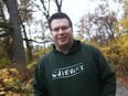 Mike Fisher, chair of the Friends of Ojibway Prairie National Urban Park committee, is seen in Ojibway Park in Windsor on Wednesday, Oct. 26, 2022.