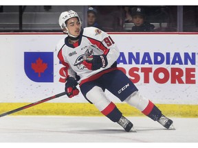 The Windsor Spitfires sent forward Thomas Johnston, who was acquired earlier this season from Ottawa, to Junior A on Tuesday.