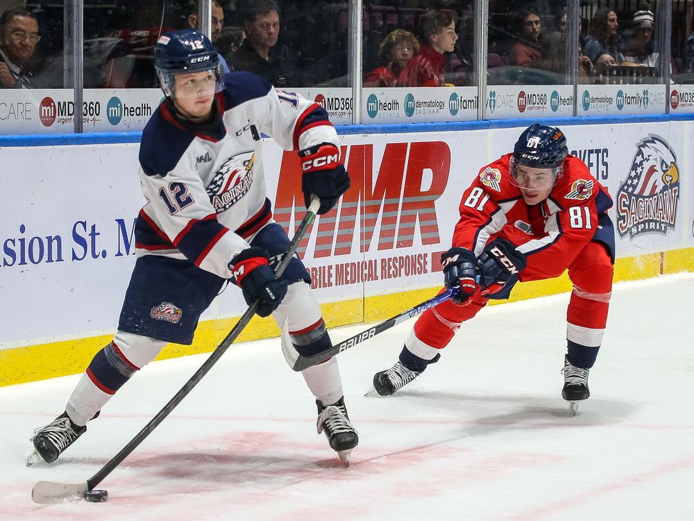 Maggio Scores In Return To Spitfires Lineup To Help Club Notch First