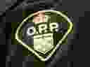 Badge of Ontario Provincial Police.
