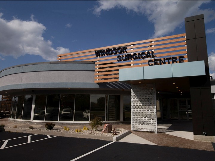  The new Windsor Surgical Centre is shown on Thursday, Oct. 13, 2022.