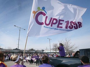 sex drugs Lisa Gretzky, MPP for Windsor West speaks to CUPE demonstrators on Friday, November 4, 2022 at her constituency office in Windsor.
