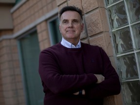 Windsor Essex County Association of Realtors president, Mike Lalovich, is pictured on Wednesday, Nov. 2, 2022.