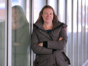 Karina Richters, City of Windsor's supervisor of environmental sustainability and climate change, is shown on Monday, Nov. 21, 2022.