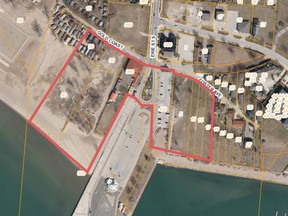 Leamington purchased waterfront land for public development.