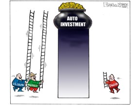 ประเด็นในวันนั้นมักเป็นอาหารสำหรับการ์ตูนของไมค์ กราสตัน