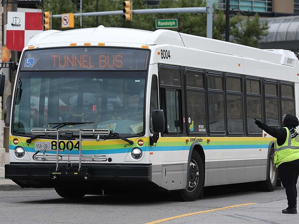 Transit Windsor's tunnel bus service to resume after twoyear pause