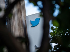 Twitter headquarters in San Francisco, California on Thursday, Oct. 6, 2022.