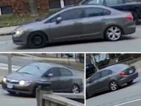 Surveillance camera images of a Honda Civic sedan were requested in connection with the November 28, 2022 shooting in Windsor.