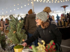 Vendors got their fair share of visitors during the Walkerville Holiday Walk, on Saturday, Nov. 19, 2022.