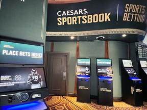 Caesars Windsor has announced the opening of 10 sports betting kiosks on Thursday, November 3 at noon. The new user-friendly kiosks allow guests to place a bet on everything including professional football, basketball, baseball, hockey, soccer, auto racing, boxing, to mixed martial arts, and more. The kiosks are a quick and convenient way to place a bet with multiple betting options including in-game wagering.