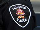 Windsor police badge.