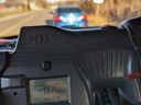 A Windsor police speed radar shows the rate a vehicle was travelling at before a stop by an officer on Nov. 17, 2022.