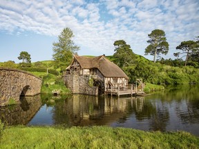 The original Hobbiton village in the Lord of the Rings and The Hobbit trilogies just got listed on Airbnb.
