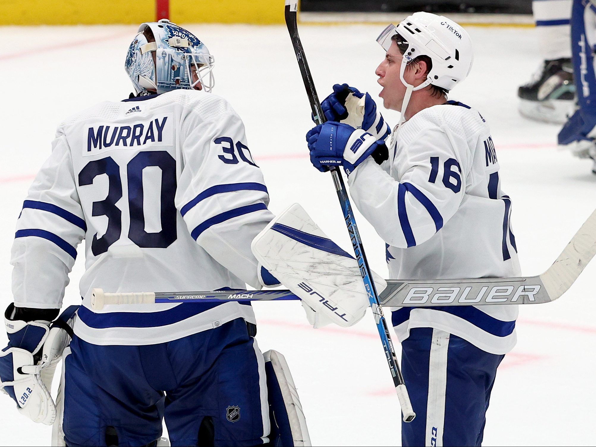 Maple Leafs' Mitch Marner Extends Point Streak To 20 Games, Matt Murray ...