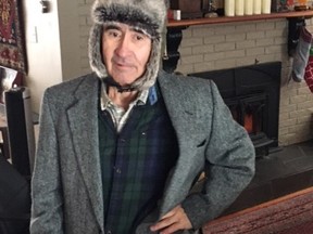 Windsor’s Anatole Rybas is shown on Dec. 25, 2020.