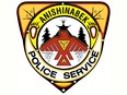 Insignia of the Anishinabek Police Service.