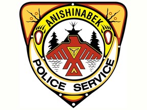 Insignia of the Anishinabek Police Service.