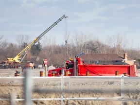 Construction of the new battery factory will continue on Thursday, December 1, 2022.