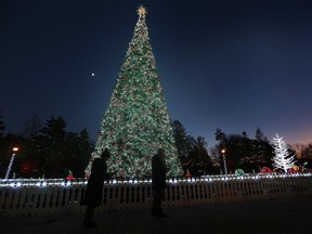 The Bright Lights Windsor display at the Jackson Park is shown on Thursday, December 1, 2022.