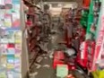 Looted store in Buffalo, N.Y.