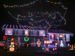 Windsor-Essex gets into the festive mood Christmas lights will be displayed in a home on Watson Avenue in Windsor on Thursday, December 22, 2022.