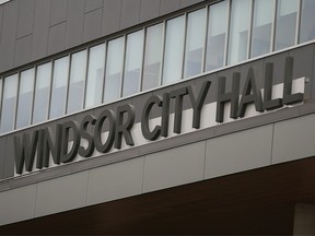 Windsor City Hall is shown on Friday, Dec. 9, 2022. Three new city councillors will be at the 2023 budget talk table.