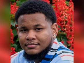 An image of Daniel Squalls, 24, of Windsor, shared with his obituary notice. Squalls was shot to death in Windsor on Nov. 28, 2022.
