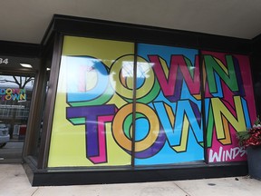 The exterior of the Downtown Windsor Business Improvement Association office is shown on Wednesday, December 7, 2022.