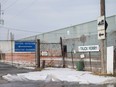 The Canadian entrance to the Detroit-Windsor Truck Ferry is pictured on Wednesday, Dec. 28, 2022.