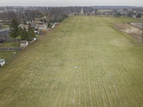 WINDSOR, ONT:. DECEMBER 6, 2022 - The Fogolar Furlan greenspace that is slated for development, is seen on Tuesday, Dec. 6, 2022.
