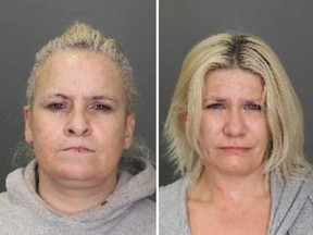 Doris McLean (left) and Jennifer Nickerson (right) are wanted by Windsor police in relation to stolen cheques. Images issued Dec. 13, 2022.