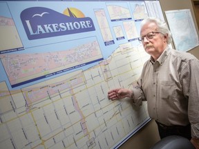 Lakeshore Deputy Mayor, Kirk Walstedt, is pictured at Lakeshore town hall, on Wednesday, Dec. 14, 2022.  Council voted to regulate greenhouses through an updated Official Community Plan and zoning by-laws that will require each prospective greenhouse to seek approval from the municipality.
