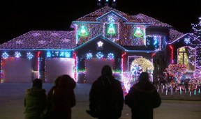 Windsor-Essex gets into the festive mood The Williams family home in Kingsville with 63,000 light bulbs is shown on Friday, December 9, 2022.