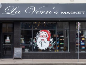 The exterior of La Vern's Market in downtown Windsor is shown on Dec. 20, 2022.
