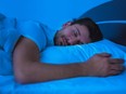 Researchers may have found one factor to getting a good night's rest.