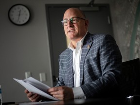 Mayor Drew Dilkens is pictured at City Hall, on Monday, Dec. 12, 2022.