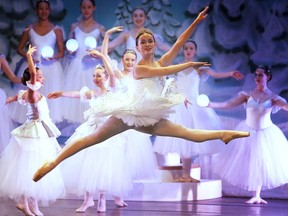 Members of Windsor's Edmunds Towers School of Dance perform The Nutcracker at the Capitol Theatre on Dec. 1, 2022.