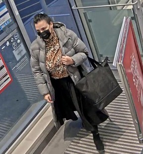 Essex County OPP are asking for the public’s help identifying two suspects accused of stealing from a business on Main Street East in Kingsville on Dec. 7, 2022.