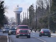 Tecumseh Road East in Tecumseh east of Manning is shown on Thursday, December 15, 2022. The provincial government provided funds to improve the stretch between Regent Road and Lexham Gardens.