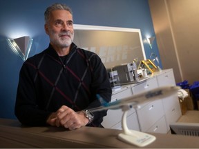 Al Valente, owner of Valente Travel Inc., is pictured at his office on Thursday, Dec. 29, 2022.
