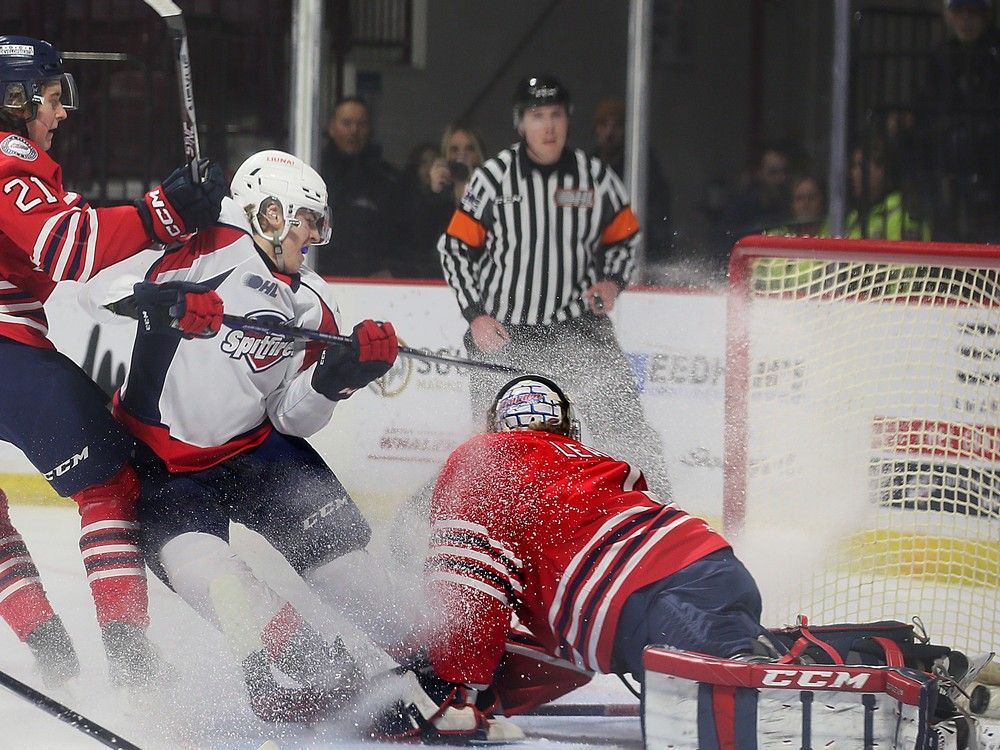 Rookie Greentree Provides Spark As Spitfires Snap Three-game Losing ...