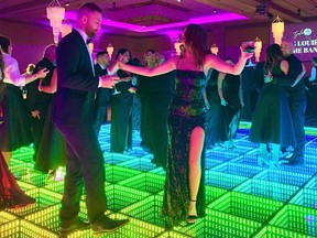 Attendees at the 25th annual Transition to Betterness fundraising gala took in a black-tie night with plenty of food, entertainment and dancing. The annual gala is one of the organization's signature events and has raised more than $15 million.