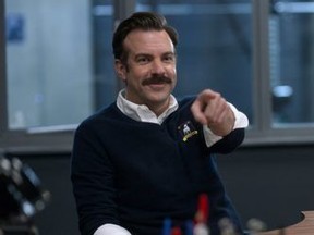 Jason Sudeikis in Ted Lasso