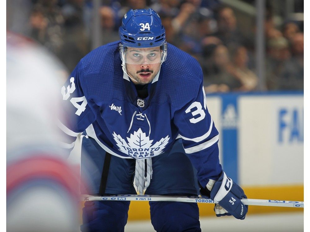 Maple Leafs' Auston Matthews Out Three Weeks With Knee Sprain ...