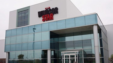 The Windsor Star production plant.