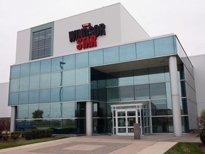 The Windsor Star production plant.