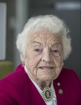 Hazel McCallion, Revera's Chief Elder Officer, at Revera in Mississauga for a celebration of her 99th Birthday. Mississauga, Ont., on Feb. 12, 2020.